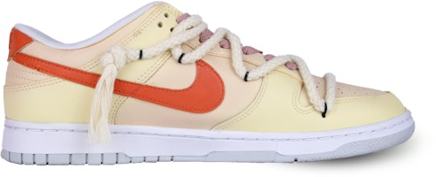 【定制鞋款】耐克 Dunk Low '黄红 云之回卷' DV0831-101(Team278-男款云枝绘卷) Lookbook 【定制鞋款】耐克 Dunk Low '黄红 云之回卷' DV0831-101(Team278-男款云枝绘卷)