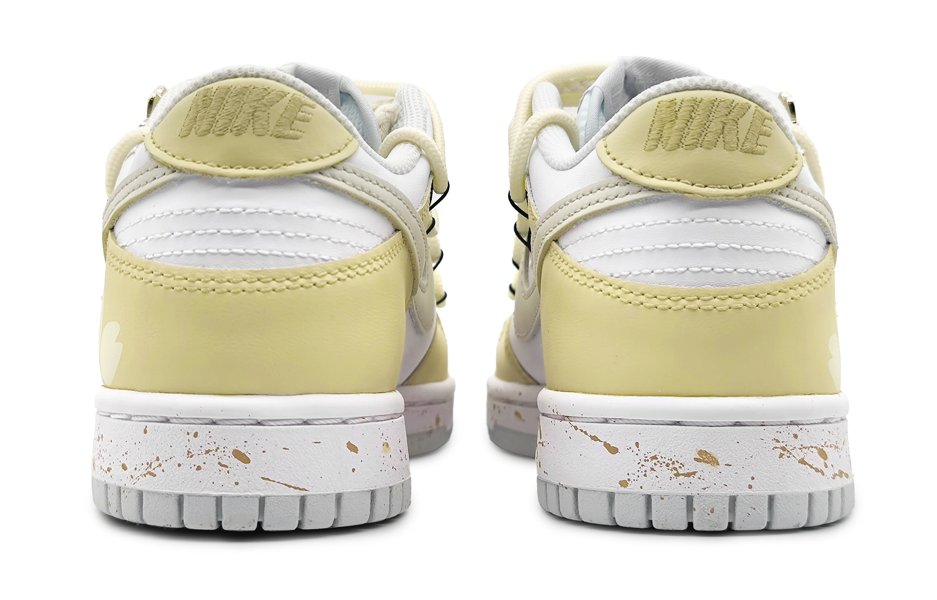 [Custom Shoes] Nike Dunk Low 'Yellow White' 圖 5