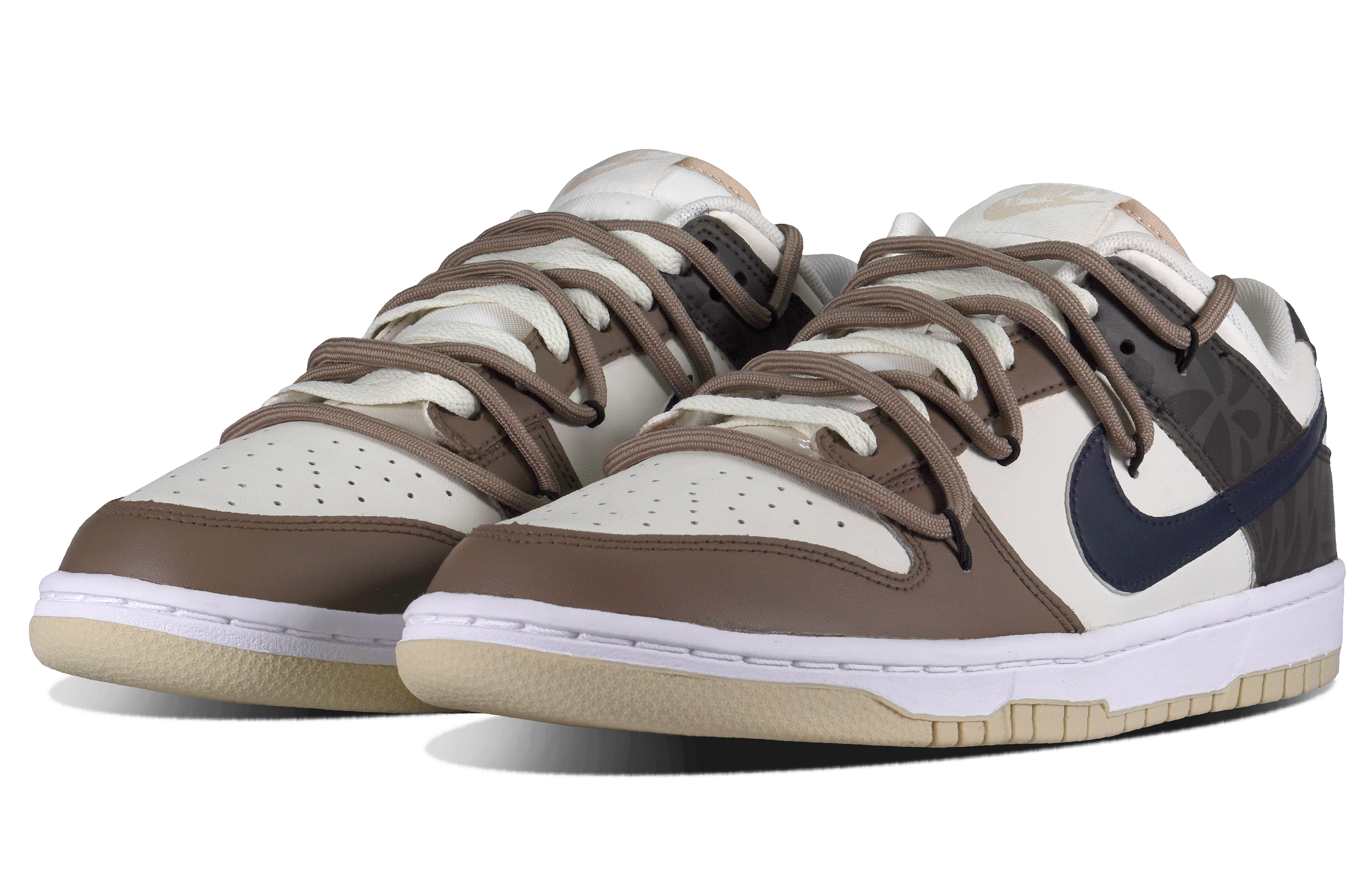 Lookbook [Kasukan Tersuai] Nike Dunk Low 'Yunye Latte Deconstructed' DV0831-003-444132