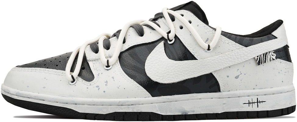 【カスタムシューズ】ナイキ ダンク ロー「ゼブラ ブラック&ホワイト」DV0831-002-445733 DV0831-002-445733 Order 【カスタムシューズ】ナイキ ダンク ロー「ゼブラ ブラック&ホワイト」DV0831-002-445733 DV0831-002-445733