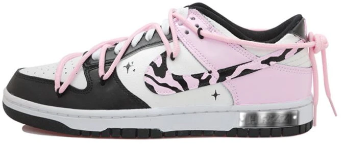 custom-shoes-nike-dunk-low-zebra-star