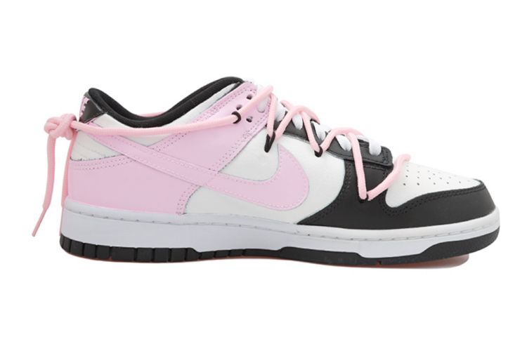 Order [Zapatos Personalizados] Nike Dunk Low 'Estrella Cebra' CW1590-100(Team拾玖-黑粉斑马纹S-BOX)