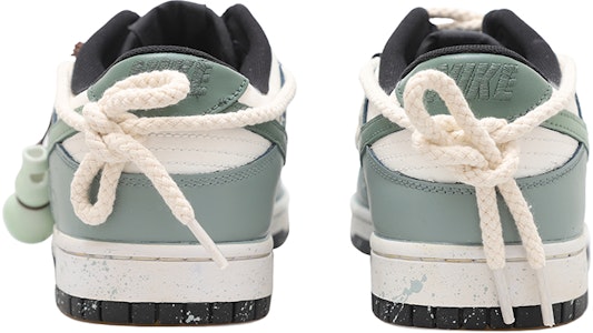 【カスタムシューズ】ナイキ ダンク ロー「ゼン ゴードグリーン」 DD1391-100(Team拾玖-禅意葫芦男S-BOX) Shop 【カスタムシューズ】ナイキ ダンク ロー「ゼン ゴードグリーン」 DD1391-100(Team拾玖-禅意葫芦男S-BOX)