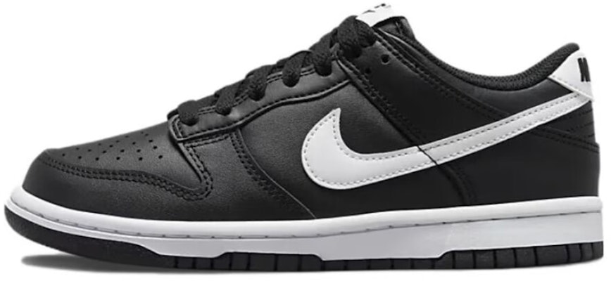 【定制球鞋】Nike Dunk Low 做舊 子非魚 塗抹 低幫 板鞋 GS 黑白灰 Details for 【定制球鞋】Nike Dunk Low 做舊 子非魚 塗抹 低幫 板鞋 GS 黑白灰
