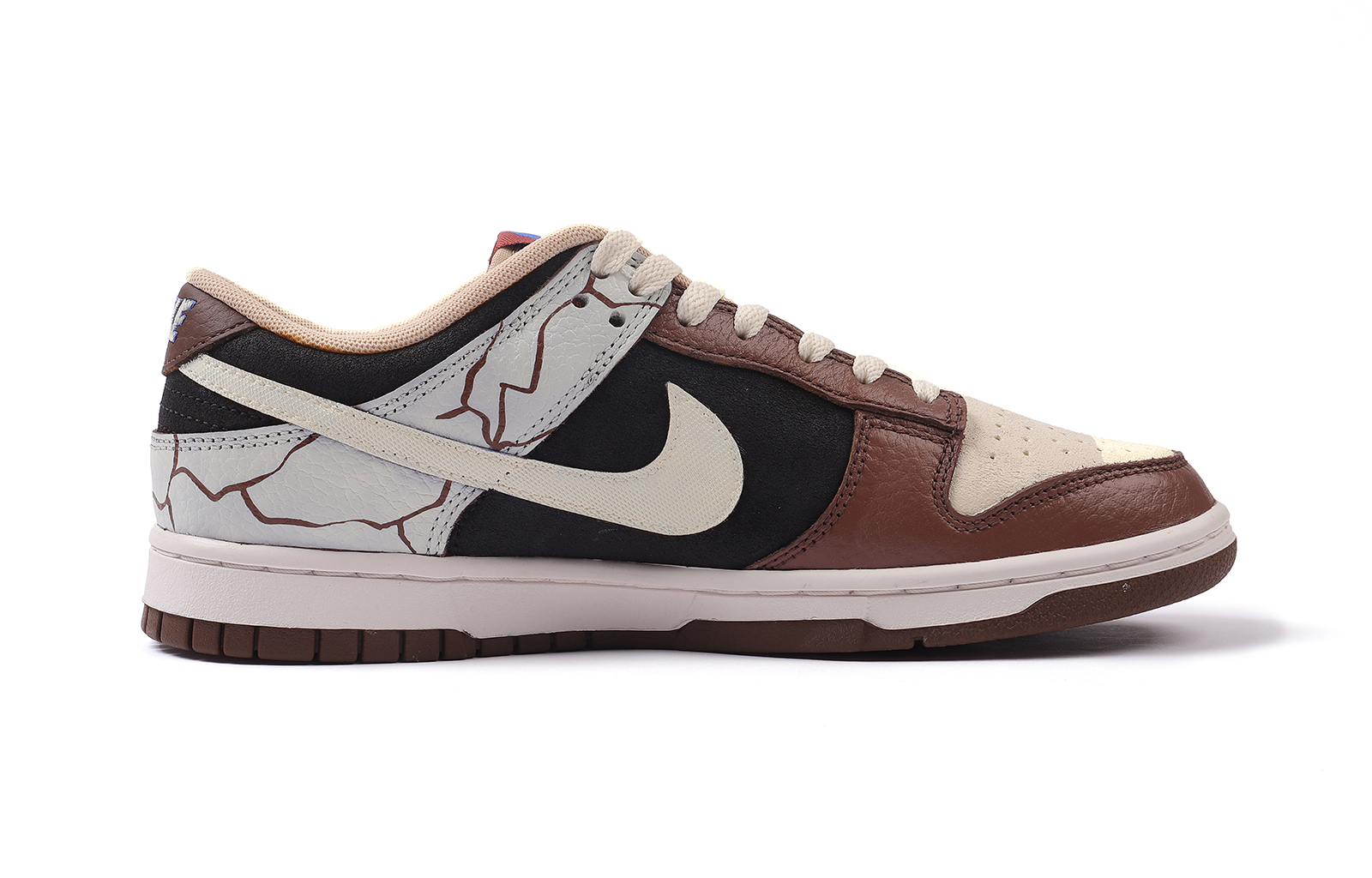 Order [定制鞋] 耐克Dunk低帮“粽子碎片” DR9704-200(team85-粽子碎蛋）