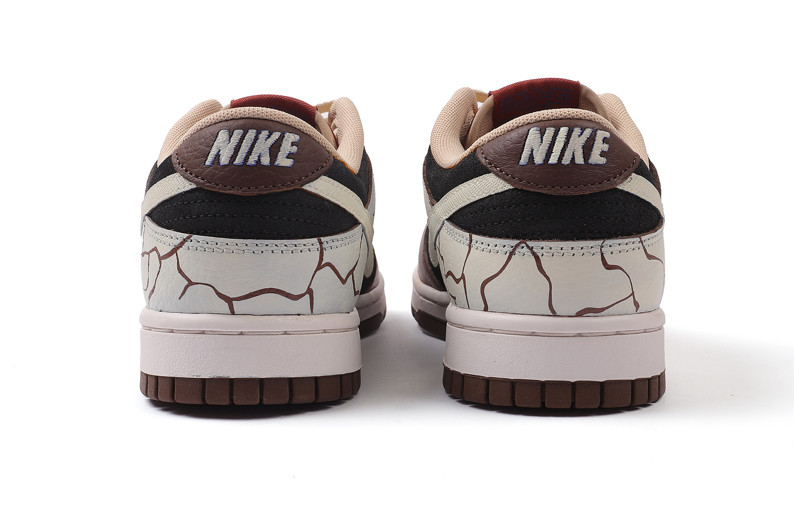 Shop [定制鞋] 耐克Dunk低帮“粽子碎片” DR9704-200(team85-粽子碎蛋）