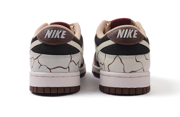 【定製球鞋】Nike Dunk Low 小狗碎片 粽子碎蛋 小眾 復古風 低幫 板鞋 男款 米白棕黑 Shop 【定製球鞋】Nike Dunk Low 小狗碎片 粽子碎蛋 小眾 復古風 低幫 板鞋 男款 米白棕黑