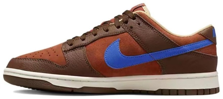 【定製球鞋】Nike Dunk Low 小狗碎片 粽子碎蛋 小眾 復古風 低幫 板鞋 男款 米白棕黑 Details for 【定製球鞋】Nike Dunk Low 小狗碎片 粽子碎蛋 小眾 復古風 低幫 板鞋 男款 米白棕黑