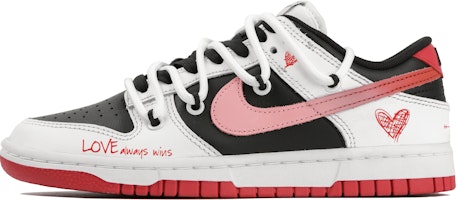 【カスタムシューズ】ナイキ ダンク ロー ブラック ピンク 'Sweet Cool Love' FD9762-061(Team4-男女款黑白之间) Buy 【カスタムシューズ】ナイキ ダンク ロー ブラック ピンク 'Sweet Cool Love' FD9762-061(Team4-男女款黑白之间)
