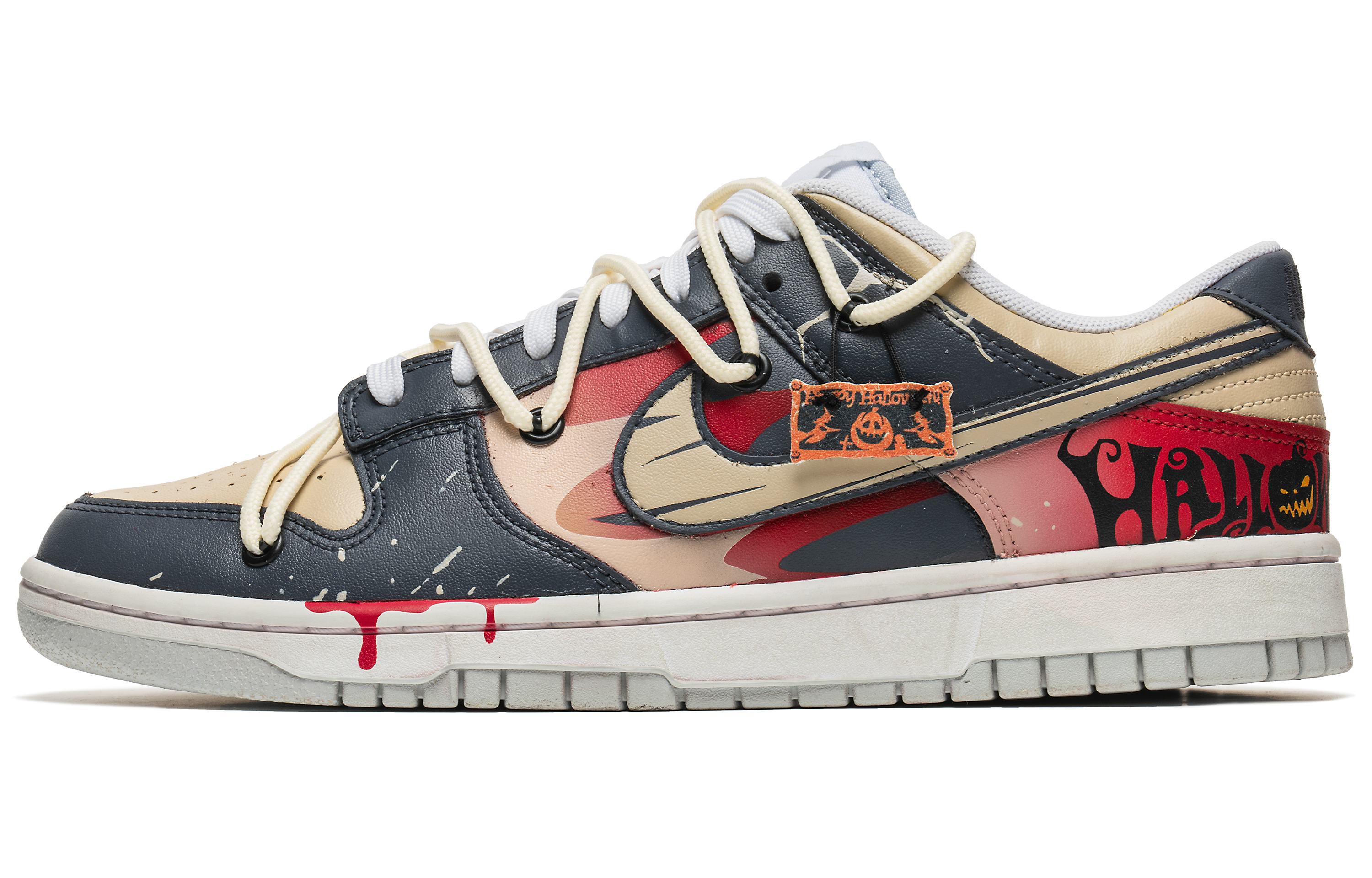 Buy カスタム ダンク ロー 黒赤 "野鶴南瓜" (カスタムダンク ロー くろあか "やつるかぼちゃ") DV0831-101-478395