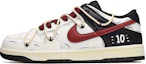 Buy Nike Dunk Low Sakuragi #10 (Negras/Blancas/Rojas) DJ6188-002(TeamE-男款樱木花道黑白红)