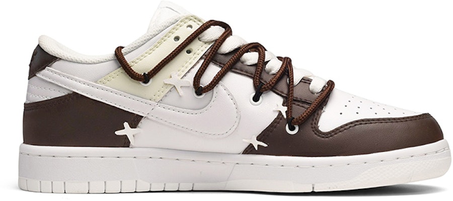 Nike Dunk Low Marrón Blanco "Deconstruido" DH9765-100(TeamE-女款鬼脸白棕) Order Nike Dunk Low Marrón Blanco "Deconstruido" DH9765-100(TeamE-女款鬼脸白棕)