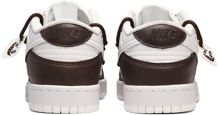 Nike Dunk Low Marrón Blanco "Deconstruido" DH9765-100(TeamE-女款鬼脸白棕) Shop Nike Dunk Low Marrón Blanco "Deconstruido" DH9765-100(TeamE-女款鬼脸白棕)