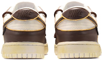 【定製球鞋】 Nike Dunk Low 元宇宙 布貼 低幫 板鞋 GS 棕白 Shop 【定製球鞋】 Nike Dunk Low 元宇宙 布貼 低幫 板鞋 GS 棕白