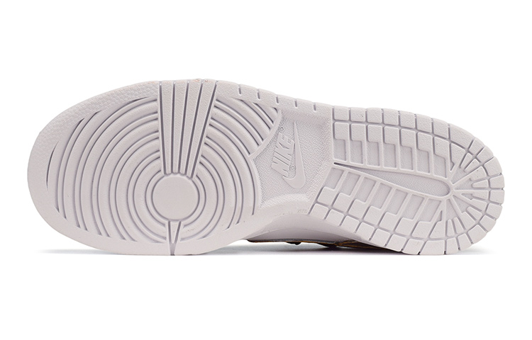 Purchase [Sneakers Kustom] Nike Dunk Low Coklat Putih 'Metaverse Patchwork' DH9765-100(TeamE-女款布贴棕白)