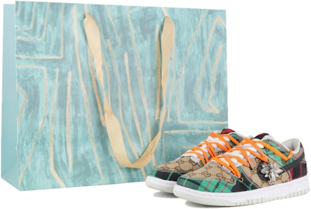 【定製球鞋】Nike Dunk Low Retto 綠野仙蹤 特別禮盒 胖小匠定製 解構 防滑耐磨 低筒 板鞋 男款 黃綠 Buy 【定製球鞋】Nike Dunk Low Retto 綠野仙蹤 特別禮盒 胖小匠定製 解構 防滑耐磨 低筒 板鞋 男款 黃綠