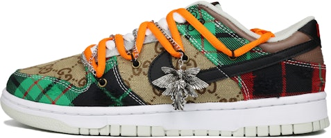 Nike Dunk Low カスタム「グリーンフィールド」 DV0827-100-466110 Order Nike Dunk Low カスタム「グリーンフィールド」 DV0827-100-466110