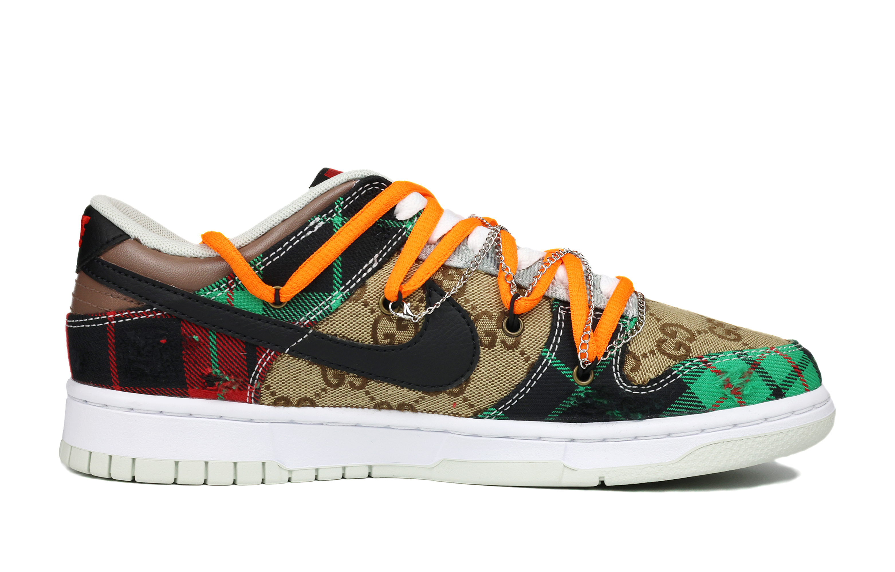 Lookbook 【定製球鞋】Nike Dunk Low Retto 綠野仙蹤 特別禮盒 胖小匠定製 解構 防滑耐磨 低筒 板鞋 男款 黃綠