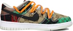 Lookbook 【定製球鞋】Nike Dunk Low Retto 綠野仙蹤 特別禮盒 胖小匠定製 解構 防滑耐磨 低筒 板鞋 男款 黃綠