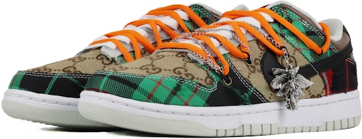 Nike Dunk Low カスタム「グリーンフィールド」 DV0827-100-466110 Shop Nike Dunk Low カスタム「グリーンフィールド」 DV0827-100-466110