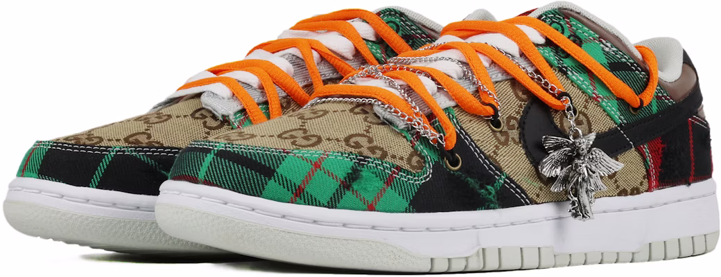 Nike Dunk Low カスタム「グリーンフィールド」 DV0827-100-466110 Shop Nike Dunk Low カスタム「グリーンフィールド」 DV0827-100-466110