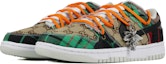 Shop 【定製球鞋】Nike Dunk Low Retto 綠野仙蹤 特別禮盒 胖小匠定製 解構 防滑耐磨 低筒 板鞋 男款 黃綠