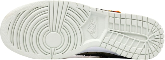 Nike Dunk Low カスタム「グリーンフィールド」 DV0827-100-466110 Details for Nike Dunk Low カスタム「グリーンフィールド」 DV0827-100-466110