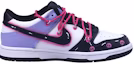 Order Nike Dunk Low Kurumi Poción Negra/Blanca/Morada DH9765-002(Team拾玖-女款暗黑酷炫S-BOX)