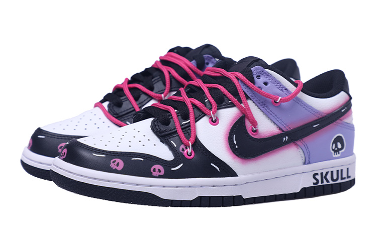 Lookbook Nike Dunk Low Kurumi Poción Negra/Blanca/Morada DH9765-002(Team拾玖-女款暗黑酷炫S-BOX)