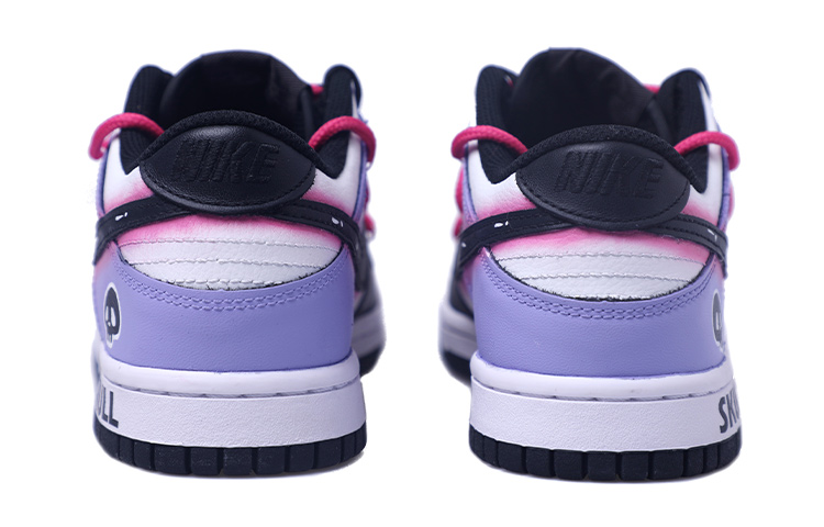 Shop Nike Dunk Low Kurumi Poción Negra/Blanca/Morada DH9765-002(Team拾玖-女款暗黑酷炫S-BOX)