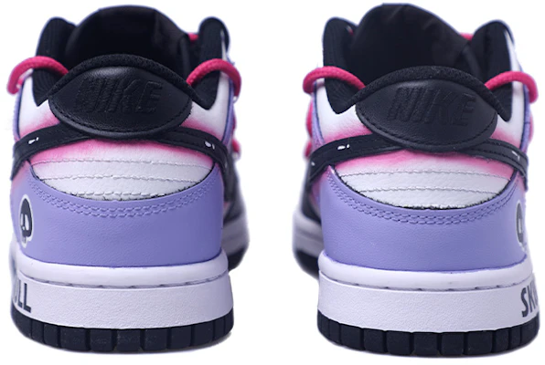Nike Dunk Low Kurumi Poción Negra/Blanca/Morada DH9765-002(Team拾玖-女款暗黑酷炫S-BOX) Shop Nike Dunk Low Kurumi Poción Negra/Blanca/Morada DH9765-002(Team拾玖-女款暗黑酷炫S-BOX)