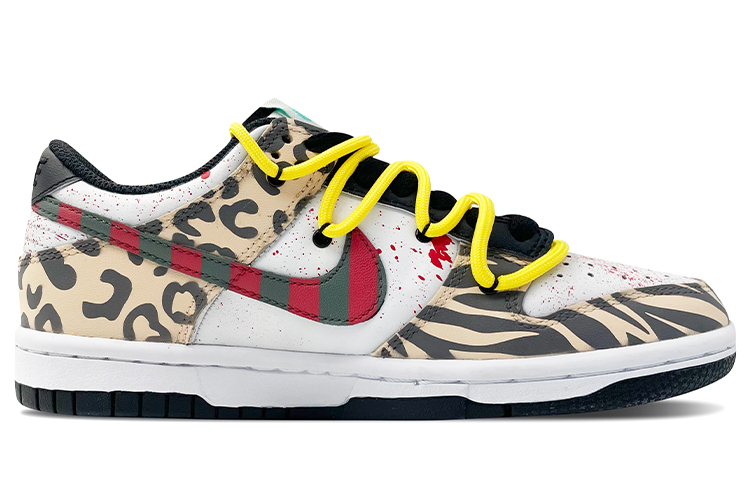 [Custom Shoes] Nike Dunk Low Custom 'Leopard Blood' 圖 2