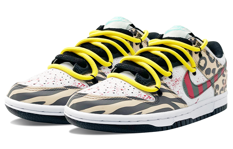 [Custom Shoes] Nike Dunk Low Custom 'Leopard Blood' 圖 3