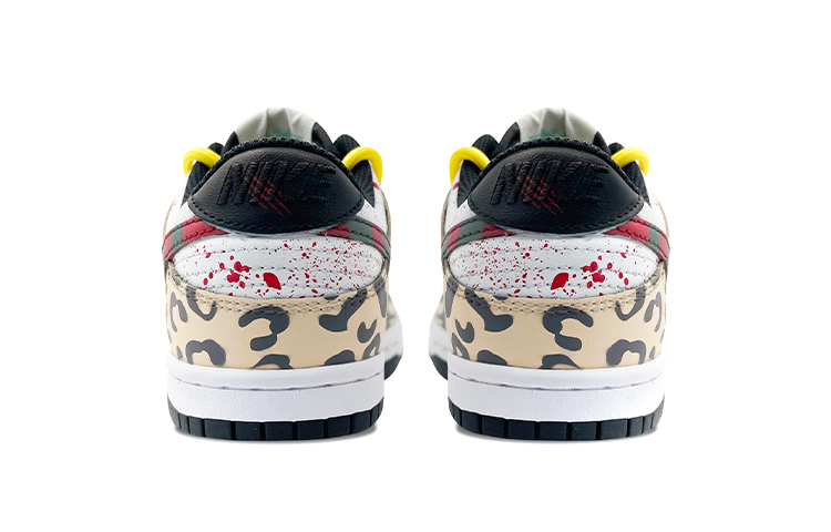 [Custom Shoes] Nike Dunk Low Custom 'Leopard Blood' 圖 4