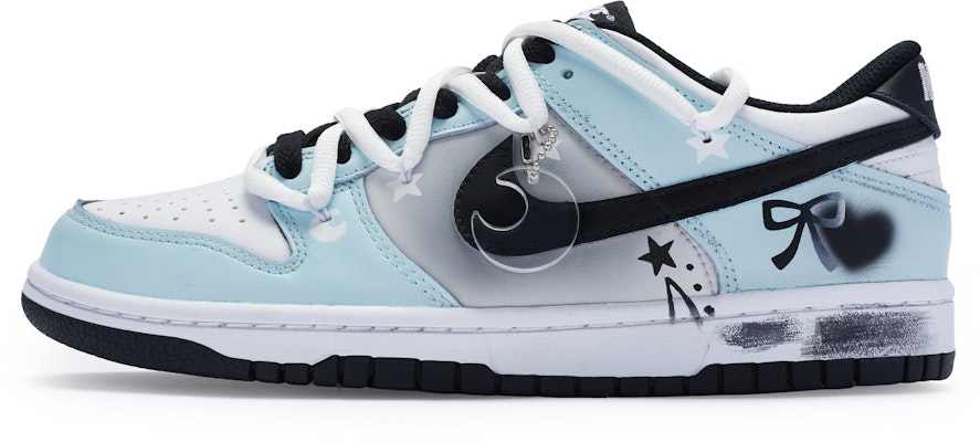 Zapatillas Nike Dunk Low Custom 'Luna de Amor Azul Claro y Blanco' CW1590-100(Team80-女款爱月撤灯S-BOX) Buy Zapatillas Nike Dunk Low Custom 'Luna de Amor Azul Claro y Blanco' CW1590-100(Team80-女款爱月撤灯S-BOX)