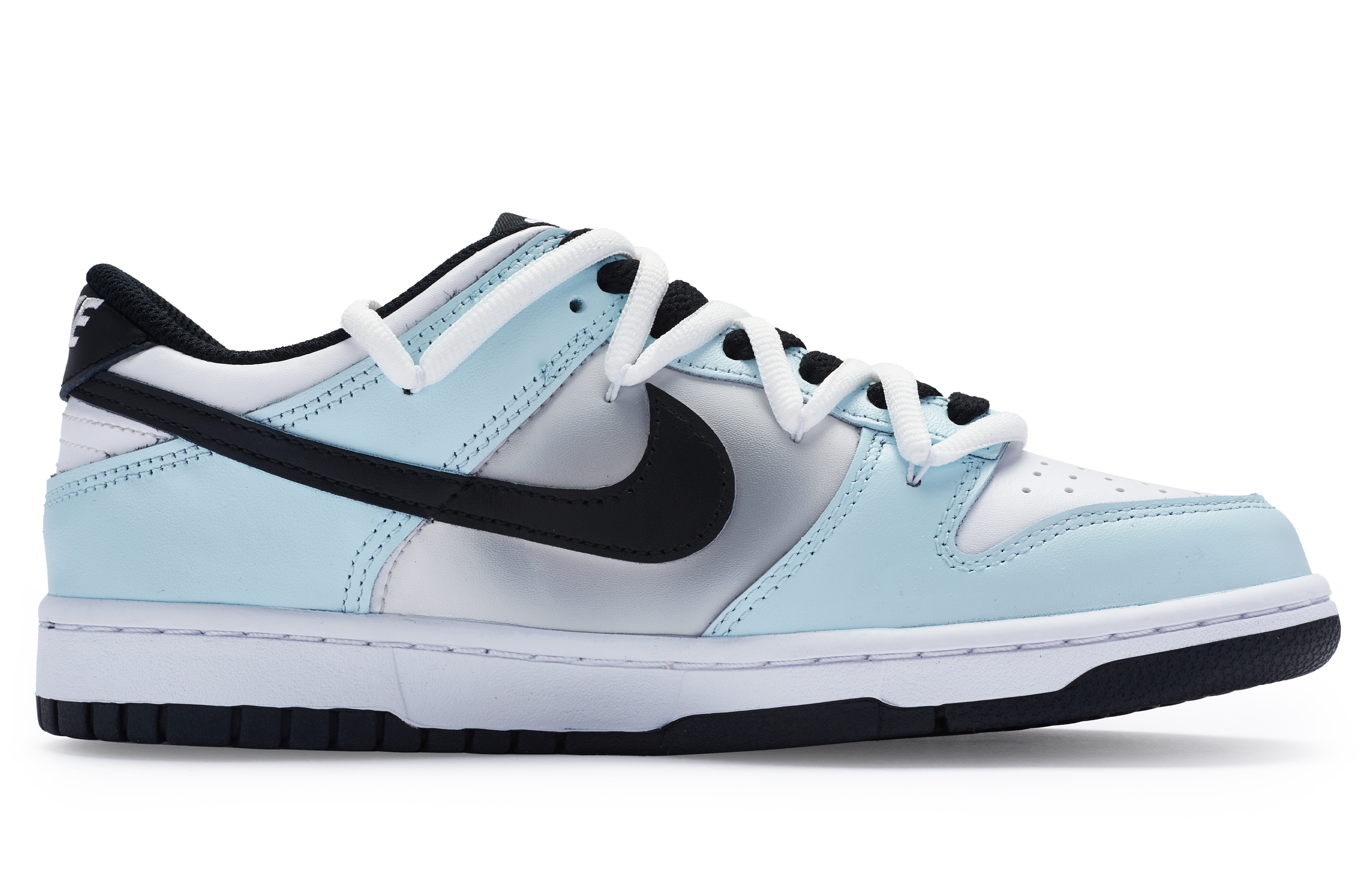 Order Zapatillas Nike Dunk Low Custom 'Luna de Amor Azul Claro y Blanco' CW1590-100(Team80-女款爱月撤灯S-BOX)