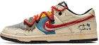 Buy Nike Dunk Low Gundam personalizadas rojo, blanco y azul DD1391-100(TeamB-战损高达)