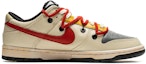 Order Nike Dunk Low Gundam personalizadas rojo, blanco y azul DD1391-100(TeamB-战损高达)