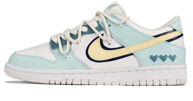 나이키 덩크 로우 디컨 "하늘색 하트" (커스텀) DH9765-100(TeamE-女款解构风爱心款黄蓝) Buy 나이키 덩크 로우 디컨 "하늘색 하트" (커스텀) DH9765-100(TeamE-女款解构风爱心款黄蓝)