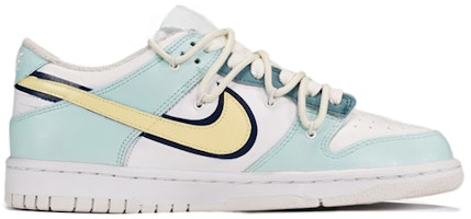 나이키 덩크 로우 디컨 "하늘색 하트" (커스텀) DH9765-100(TeamE-女款解构风爱心款黄蓝) Order 나이키 덩크 로우 디컨 "하늘색 하트" (커스텀) DH9765-100(TeamE-女款解构风爱心款黄蓝)