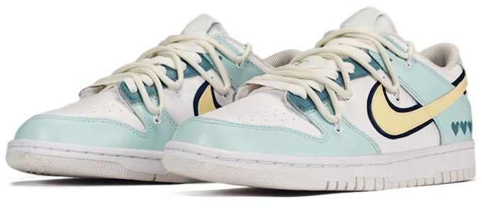 Zapatillas Nike Dunk Low Deconstruidas 'Corazón Azul Claro' DH9765-100(TeamE-女款解构风爱心款黄蓝) Lookbook Zapatillas Nike Dunk Low Deconstruidas 'Corazón Azul Claro' DH9765-100(TeamE-女款解构风爱心款黄蓝)