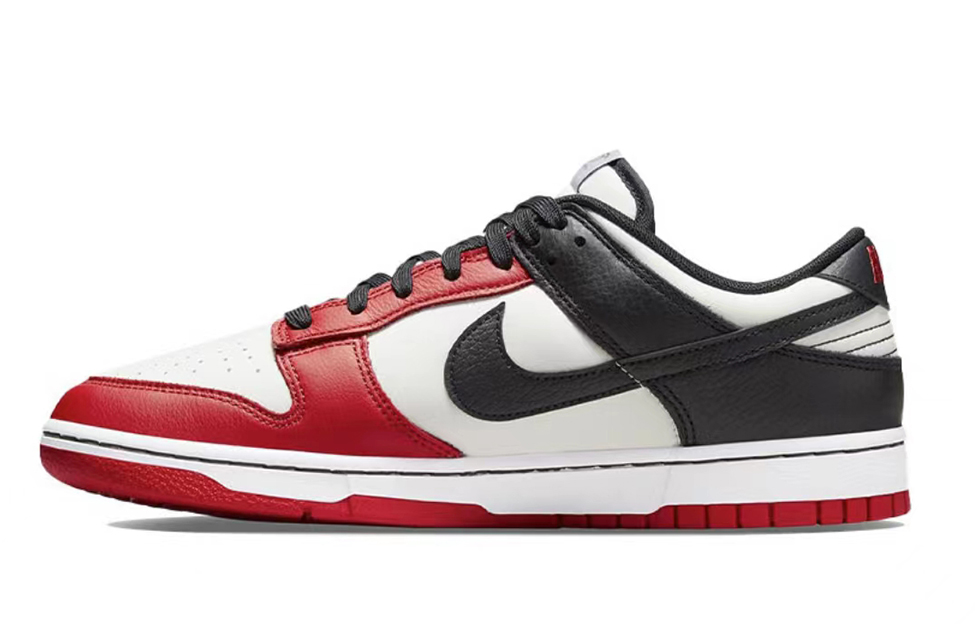 [Custom Shoes] Nike Dunk Low EMB 'Black Red Future Ninja' 圖 6