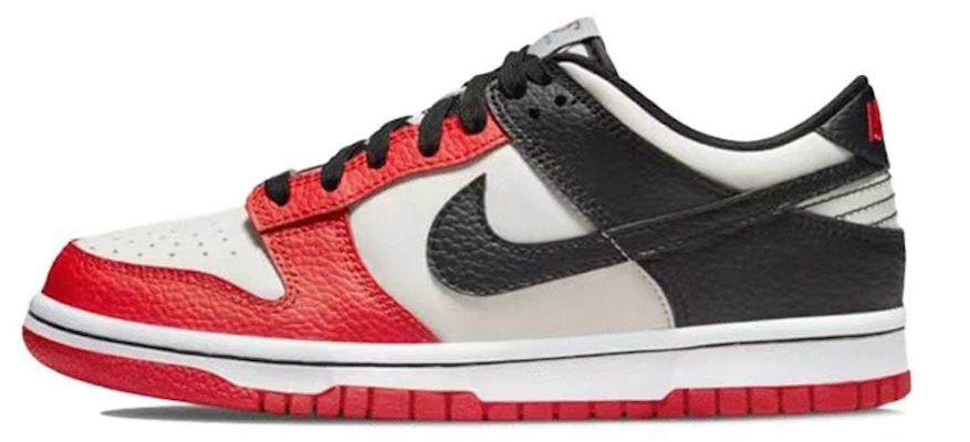 Nike Dunk Low EMB "獅子舞" (カスタム) DO6288-100(Team拾陆-女款新春舞狮) Details for Nike Dunk Low EMB "獅子舞" (カスタム) DO6288-100(Team拾陆-女款新春舞狮)