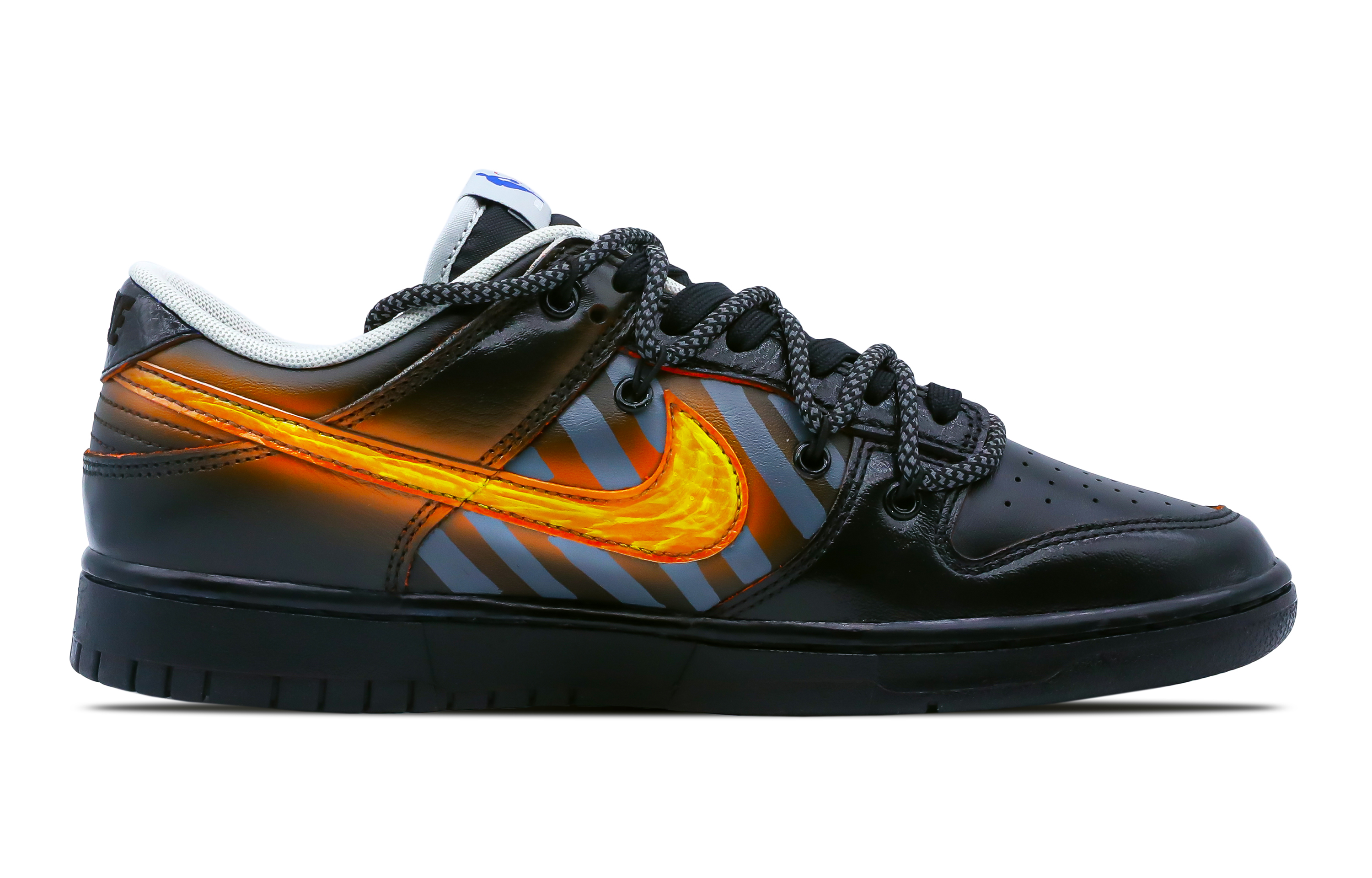 Order 【客製球鞋】 Nike Dunk Low EMB 低筒 男款 板鞋 機能風 橙黑戰鬥雷射