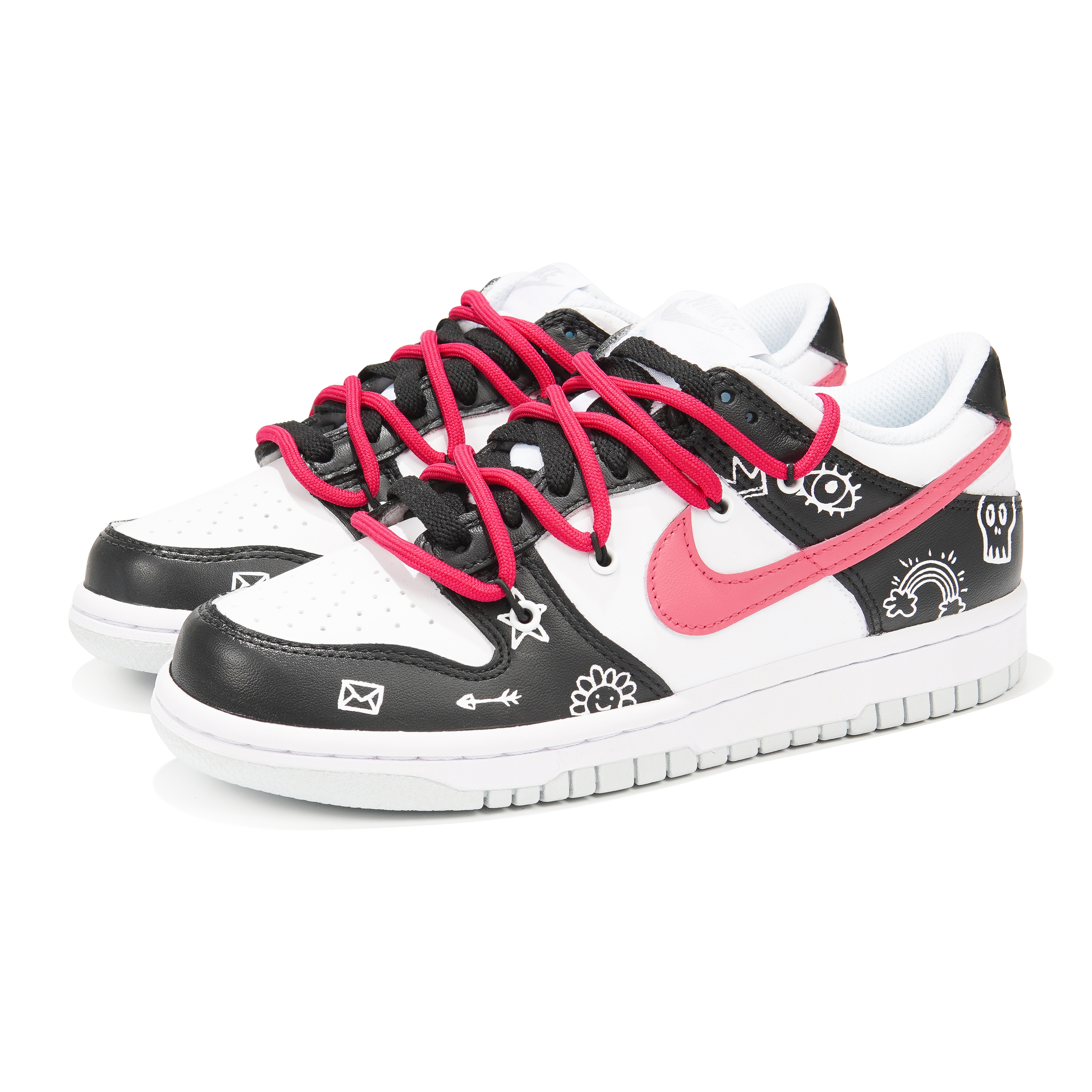 Lookbook [Zapatillas Personalizadas] Nike Dunk Low Experiment Studio 'Graffiti Y2K' DH9765-102-442833