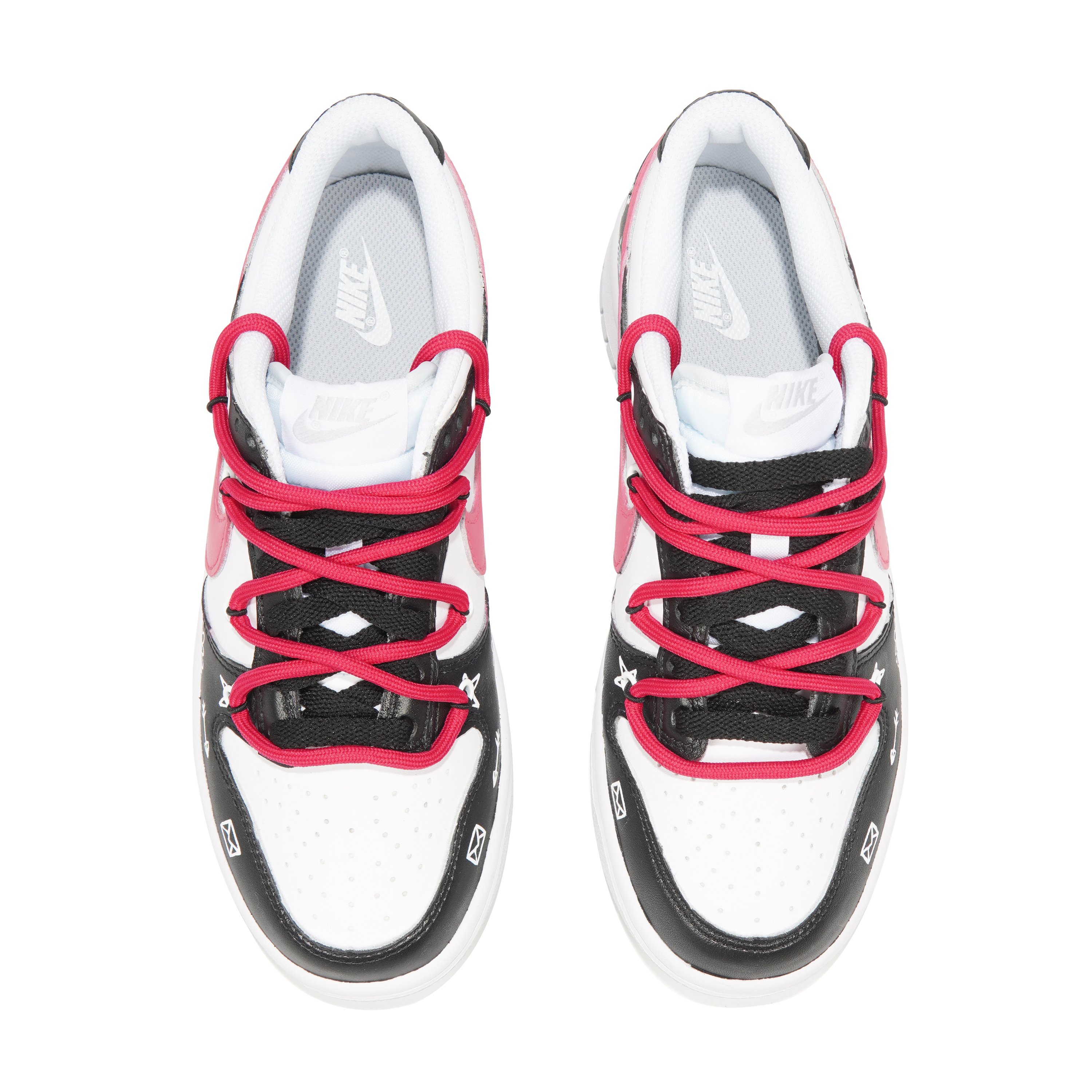 Shop [Zapatillas Personalizadas] Nike Dunk Low Experiment Studio 'Graffiti Y2K' DH9765-102-442833