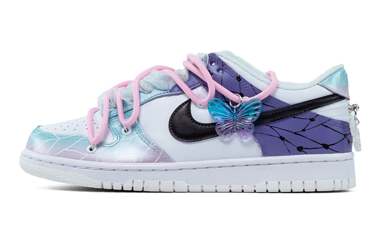 blue butterfly shoes nike