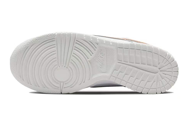 Details for 【定製球鞋】 Nike Dunk Low 解構 綁帶 蝴蝶 爆裂紋 復古休閒 低幫 板鞋 GS 藍紫色