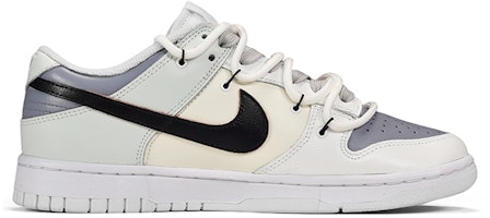 나이키 덩크 로우 '회백 스마일' (커스텀) DH9765-100(TeamE-女款帆布贴灰白) Order 나이키 덩크 로우 '회백 스마일' (커스텀) DH9765-100(TeamE-女款帆布贴灰白)