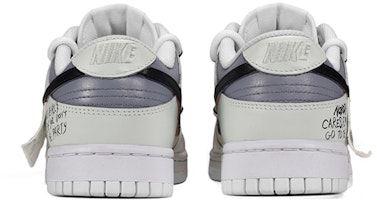 나이키 덩크 로우 '회백 스마일' (커스텀) DH9765-100(TeamE-女款帆布贴灰白) Shop 나이키 덩크 로우 '회백 스마일' (커스텀) DH9765-100(TeamE-女款帆布贴灰白)